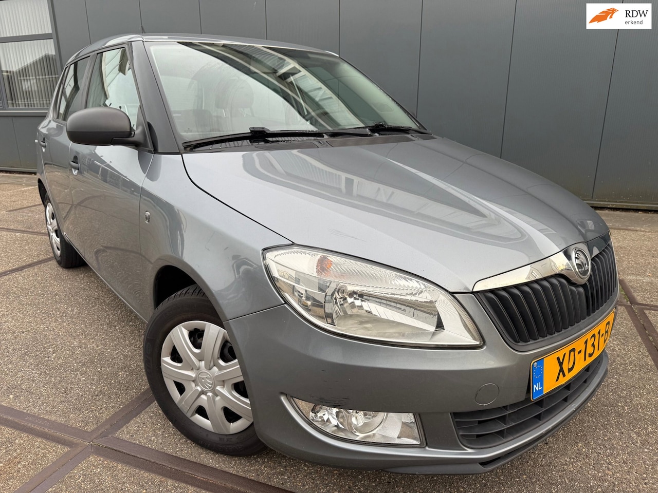 Skoda Fabia - 1.2 Active | AIRCO| APK | GOED ONDERHOUDEN | - AutoWereld.nl