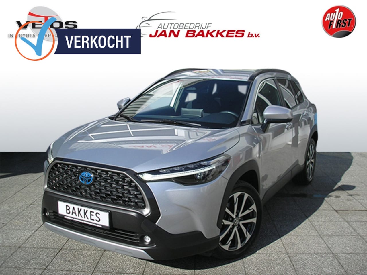 Toyota Corolla Cross - Hybrid Dynamic 17.000 km nieuwstaat - AutoWereld.nl