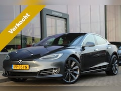 Tesla Model S - 90D Base 422PK | BTW Auto | Panoramdak | Luchtvering | Autopilot