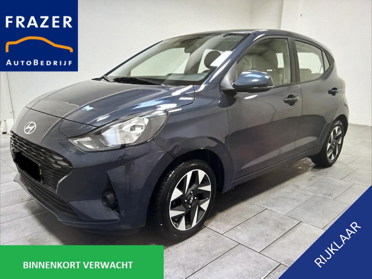 Hyundai i10 - 1.0 EDITION AUTOMAAT - AutoWereld.nl