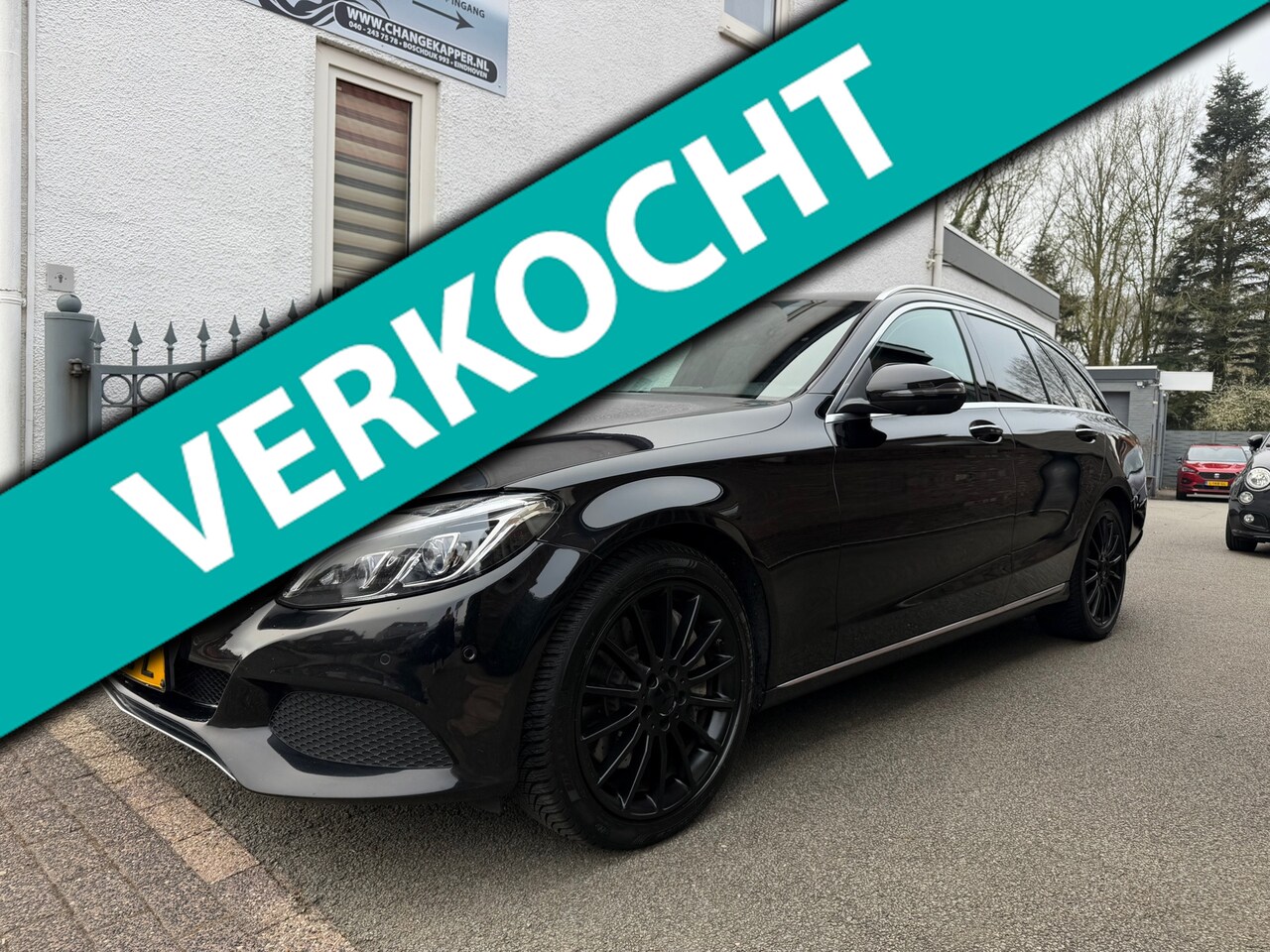 Mercedes-Benz C-klasse Estate - 350 e Lease Edition | Memory | 360 Camera | Lane | NAP - AutoWereld.nl