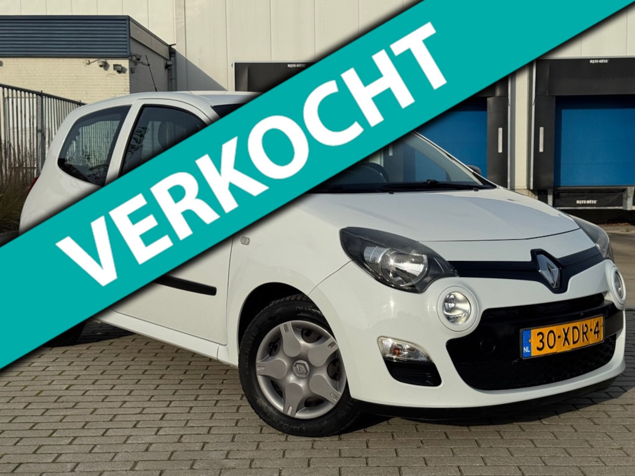 Renault Twingo - 1.2 16V Authentique Cruise NAP Dealer ondh APK - AutoWereld.nl