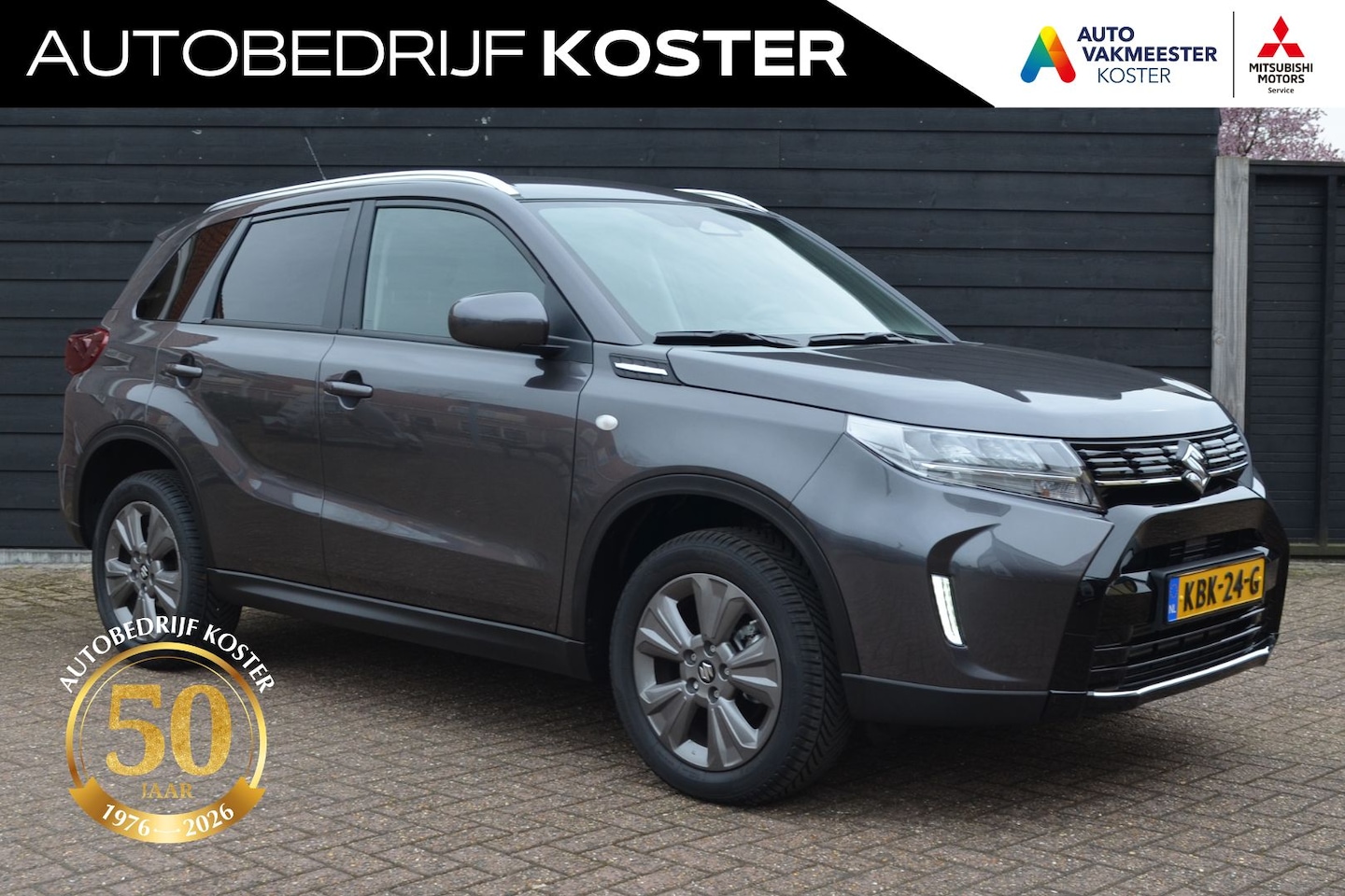Suzuki Vitara - 1.4 Boosterjet Smart Hybrid Select 1.4 Boosterjet 129pk Smart Hybrid Select,Automaat - AutoWereld.nl
