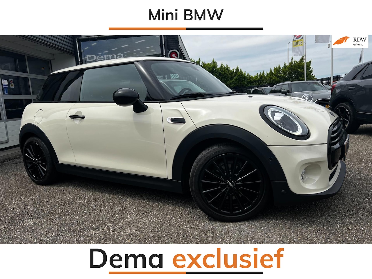 MINI Cooper - 1.5 ONE Chili LIMITED-EDITION FULL-OPTION!!!! - AutoWereld.nl