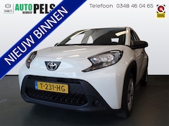 Toyota Aygo X - 1.0 VVT-i MT, 5drs, Airco, Elek ramen, Cruise controle, Bots waarschuwing systeem, Radio c