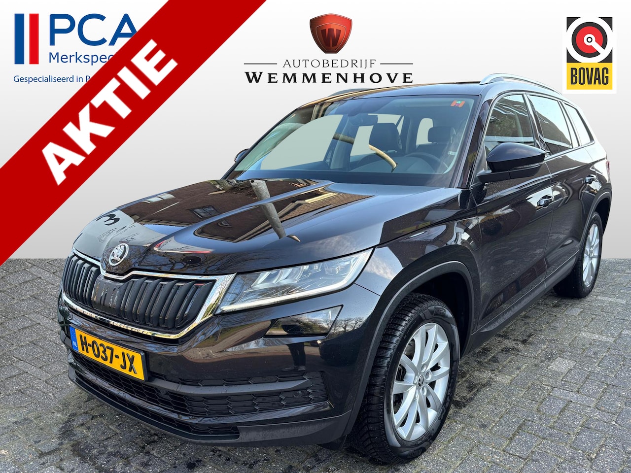 Skoda Kodiaq - 1.5 TSI Business Edition 1.5 TSI Business Edition - AutoWereld.nl