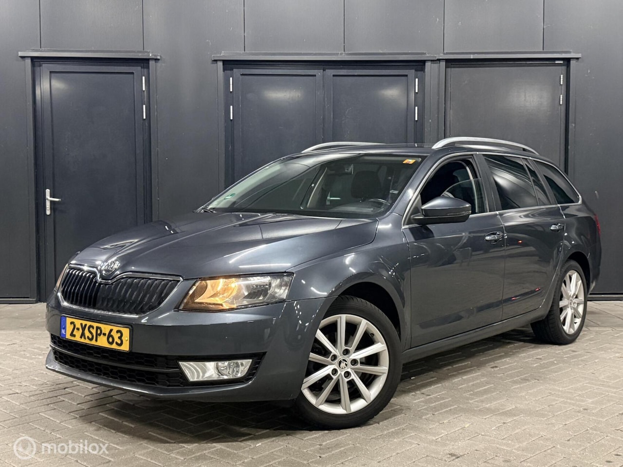 Skoda Octavia Combi - 1.4 TSI nieuwe beurt|AUT|halfleer|NAP - AutoWereld.nl
