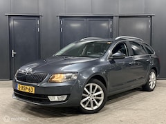 Skoda Octavia Combi - 1.4 TSI nieuwe beurt|AUT|halfleer|NAP