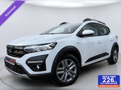 Dacia Sandero Stepway - 1.0 TCe 90 Automaat Led Carplay Pdc 21 Eerste Eigenaar Vol Opties Perfecte Staat