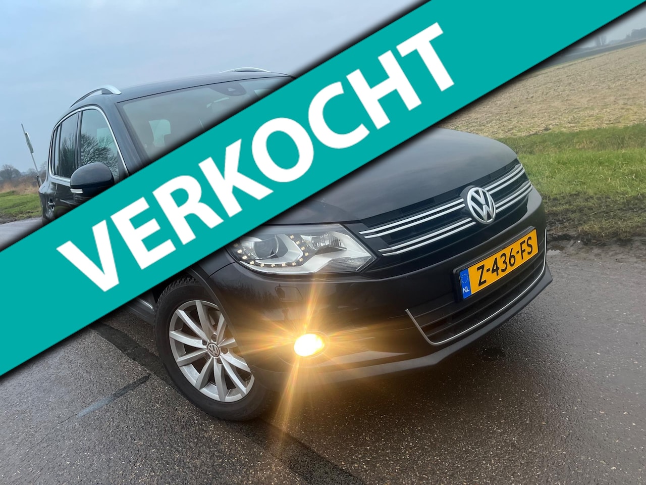 Volkswagen Tiguan - 1.4 TSI Sport&Style / 96.000km automaat - AutoWereld.nl
