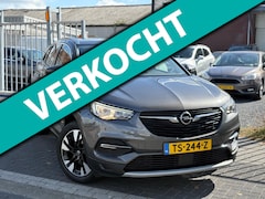 Opel Grandland X - 1.2 Turbo Business Executive | Apple CarPlay | Trekhaak | Navigatie | 18” LMV |