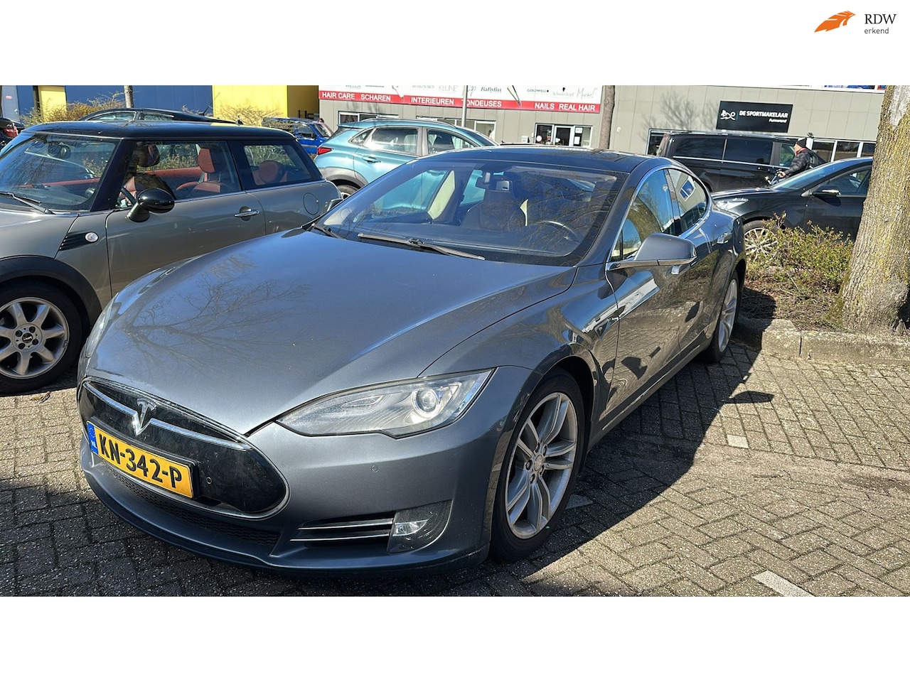 Tesla Model S - 85 Base - FREE SUPERCHARGE - START NIET - GRATIS LADEN - AutoWereld.nl