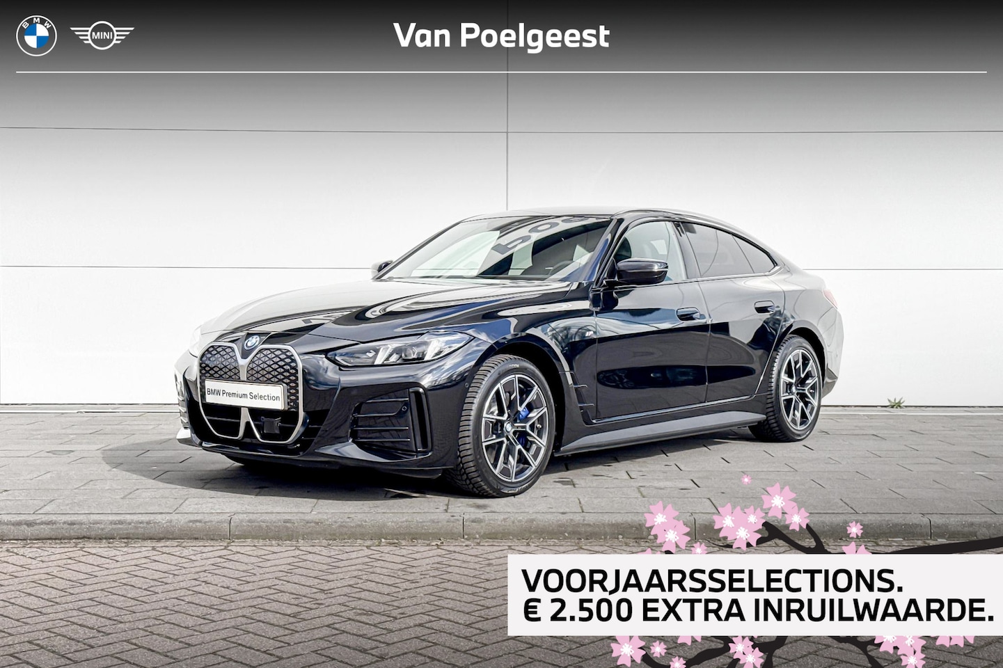 BMW i4 - eDrive40 M-Sport | Selections 2500 - AutoWereld.nl