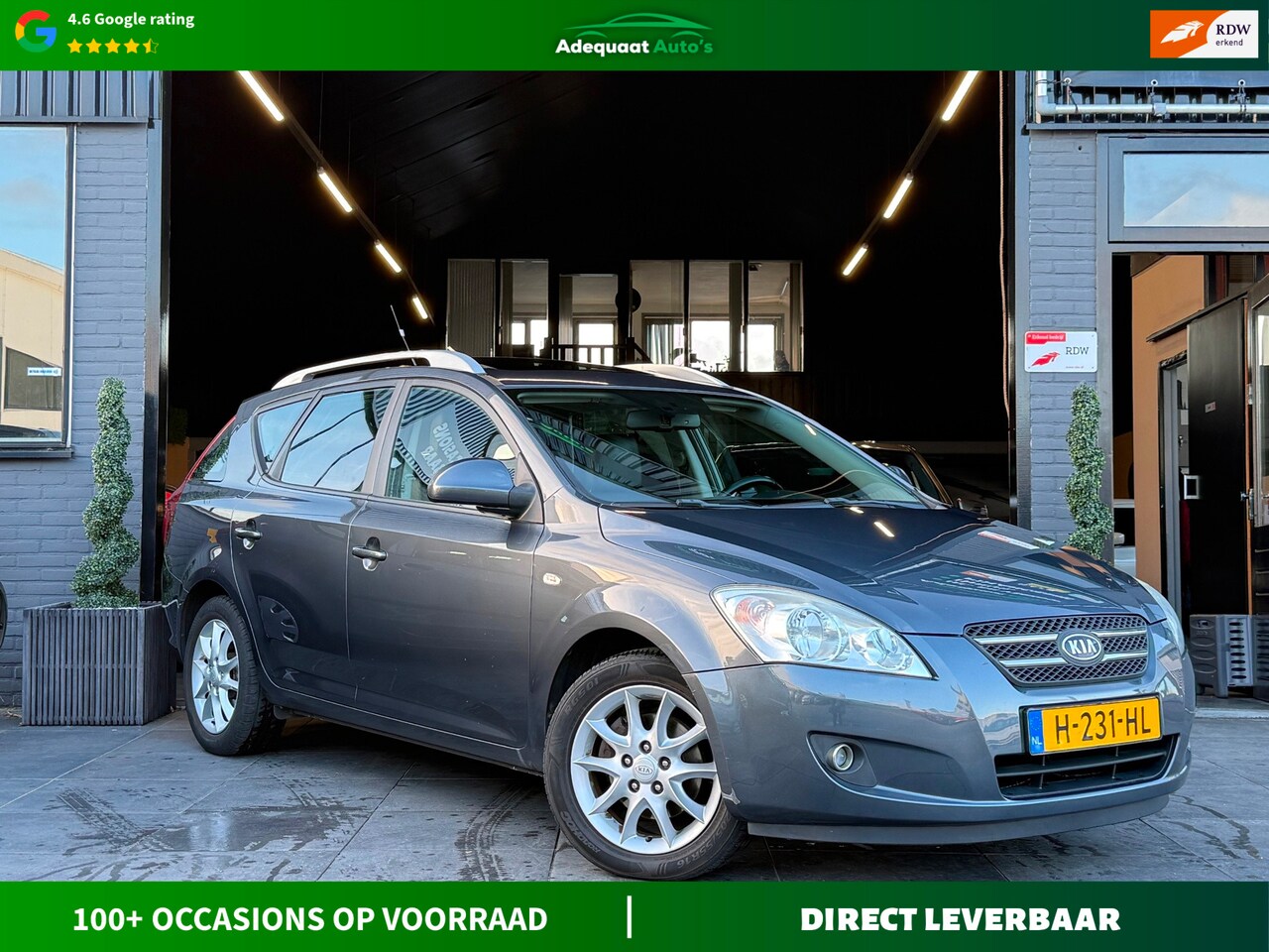 Kia Cee'd Sporty Wagon - 1.6 X-clusive|AUTOMAAT|Airco|PDC|APK - AutoWereld.nl
