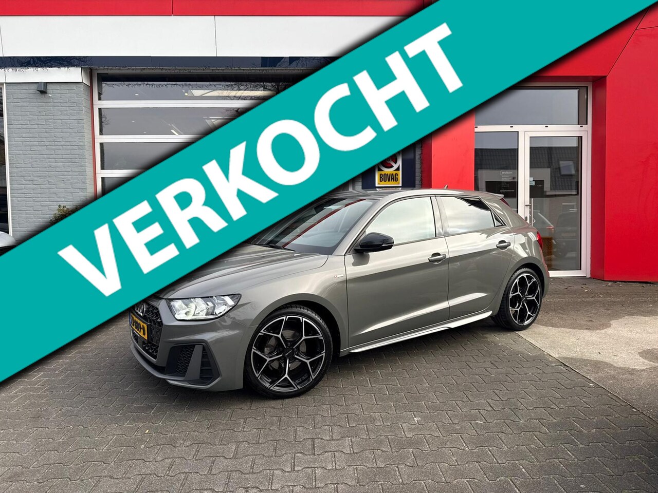 Audi A1 Sportback - 30 TFSI S Line 30 TFSI S Line - AutoWereld.nl
