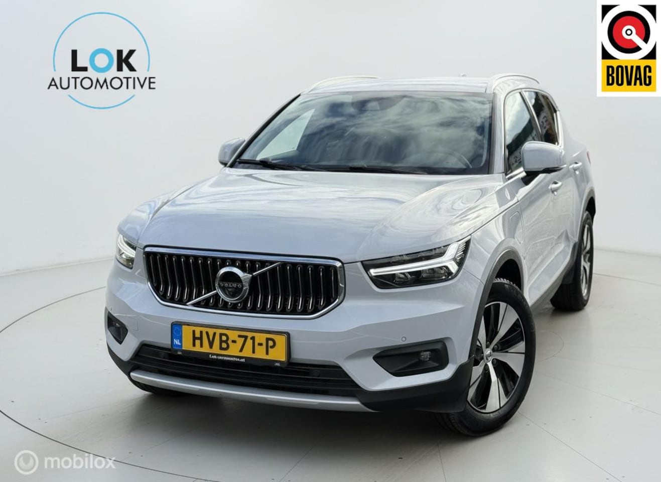 Volvo XC40 - 1.5 T5 Recharge Business Pro LED|360CAMERA|TRKHK| - AutoWereld.nl