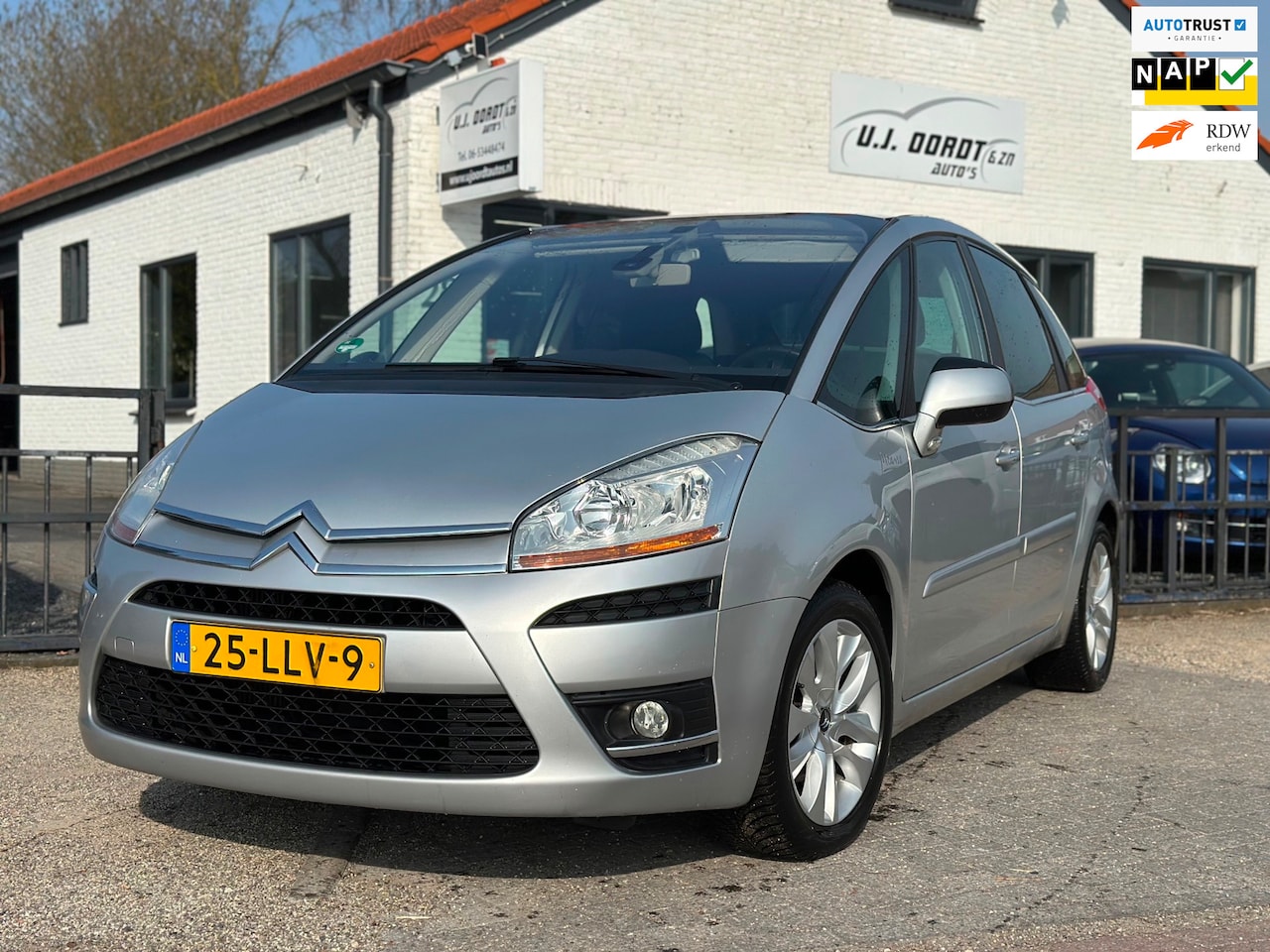 Citroën C4 Picasso - 1.6 THP Business EB6V 5p. Automaat! - AutoWereld.nl