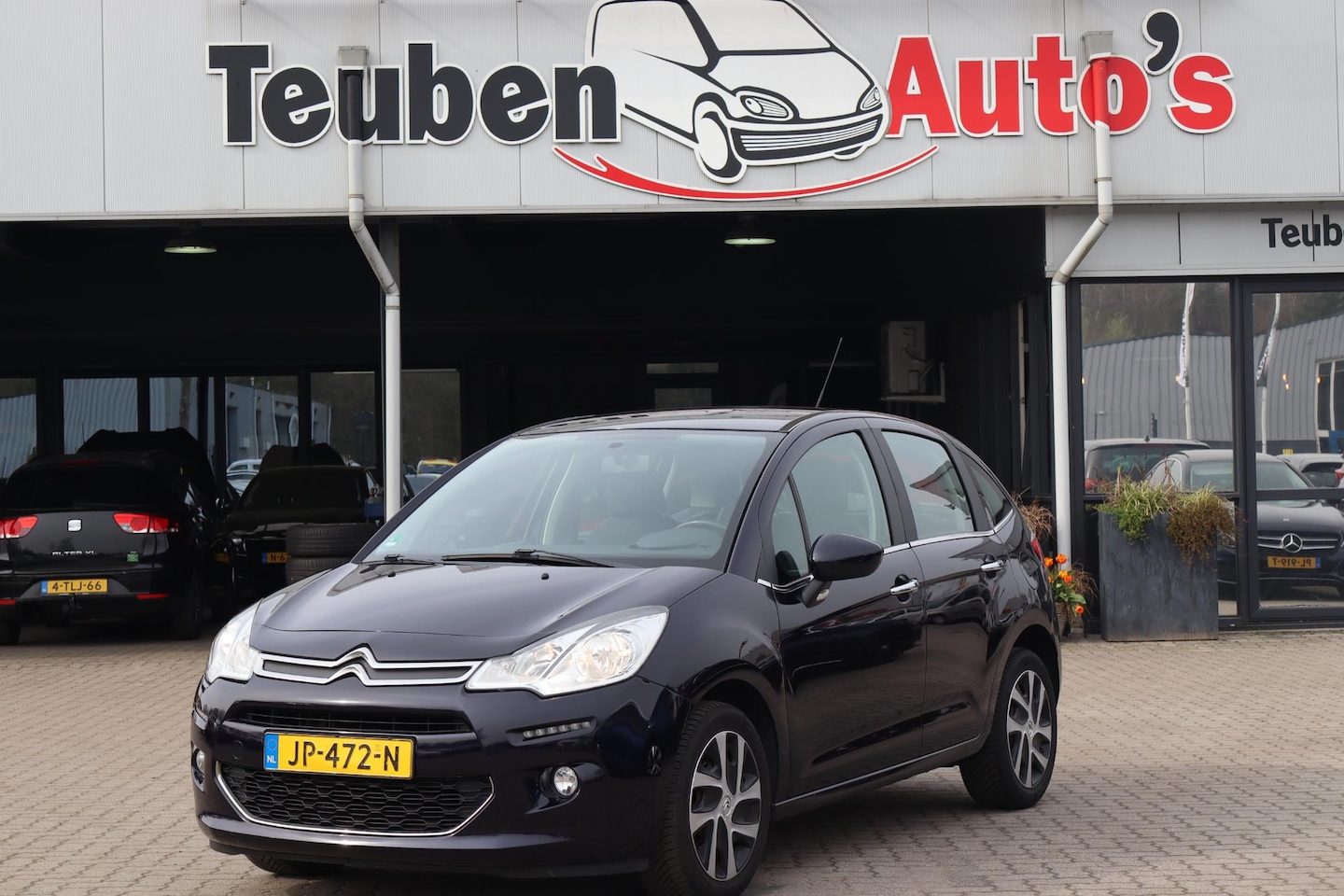 Citroën C3 - 1.6 BlueHDi Feel Edition Volledig onderhoud aanwezig! Airco, Cruise control, Afneembare tr - AutoWereld.nl