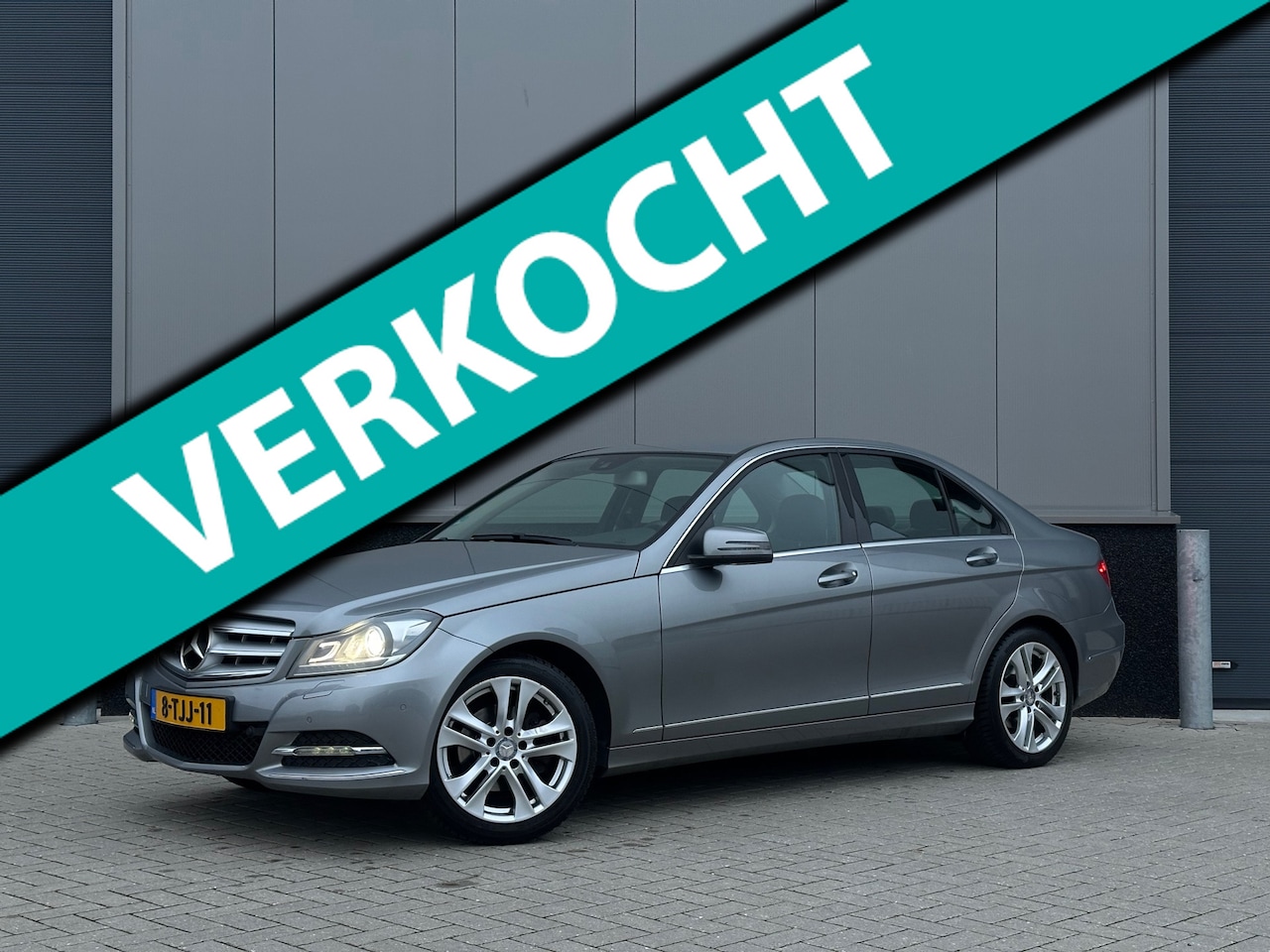 Mercedes-Benz C-klasse - 180 Ambition Avantgarde |CRUISE|SENSO - AutoWereld.nl
