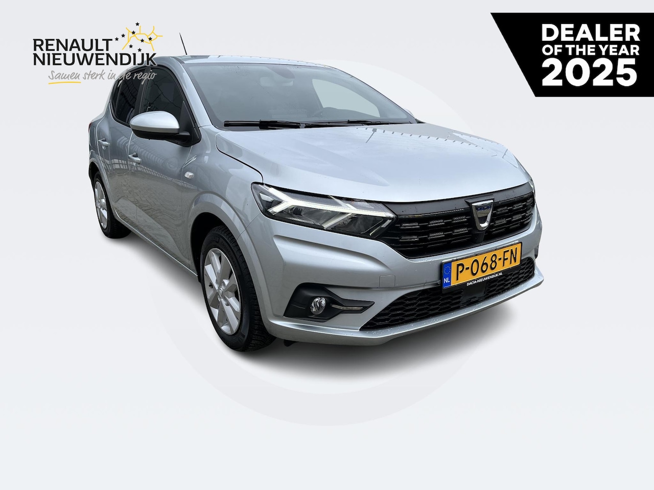 Dacia Sandero - St 1.0 TCe 100 Bi-Fuel Comfort / PARKEERSENSOREN / TREKHAAK / APPLE CARPLAY / ANDROID AUTO - AutoWereld.nl