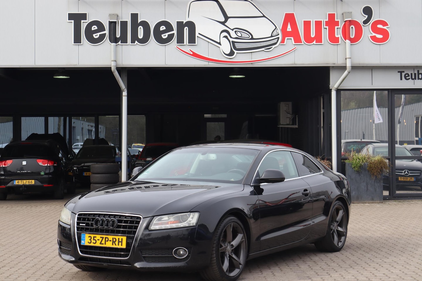 Audi A5 Coupé - 3.0 TDI quattro Pro Line Navigatie, Lederen interieur, Stoelverwarming, Cruise control, Cl - AutoWereld.nl