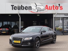 Audi A5 Coupé - 3.0 TDI quattro Pro Line Navigatie, Lederen interieur, Stoelverwarming, Cruise control, Cl