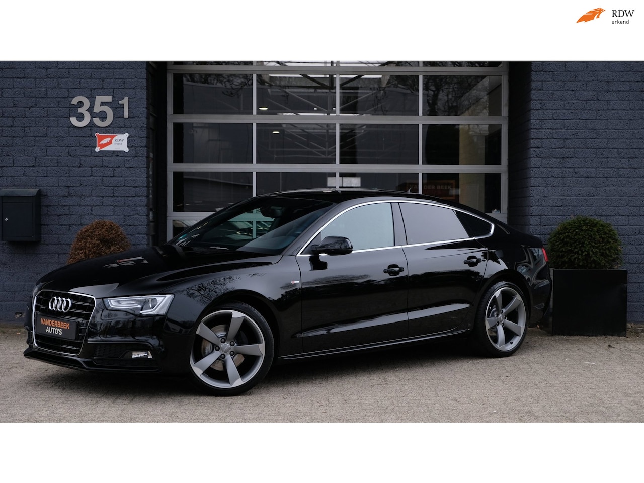 Audi A5 Sportback - 2.0 TFSI quattro Pro Line S | S-Line | 20'' Rotor | Top uitvoering! - AutoWereld.nl