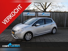 Peugeot 208 - 1.2 VTi Active Navigatie, Climate controle 1e eigenaar