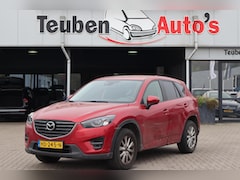 Mazda CX-5 - 2.0 SkyActiv-G 165 TS+ 2WD Zie foto's voor de schade rondom, Navigatie, Stoelverwarming, E