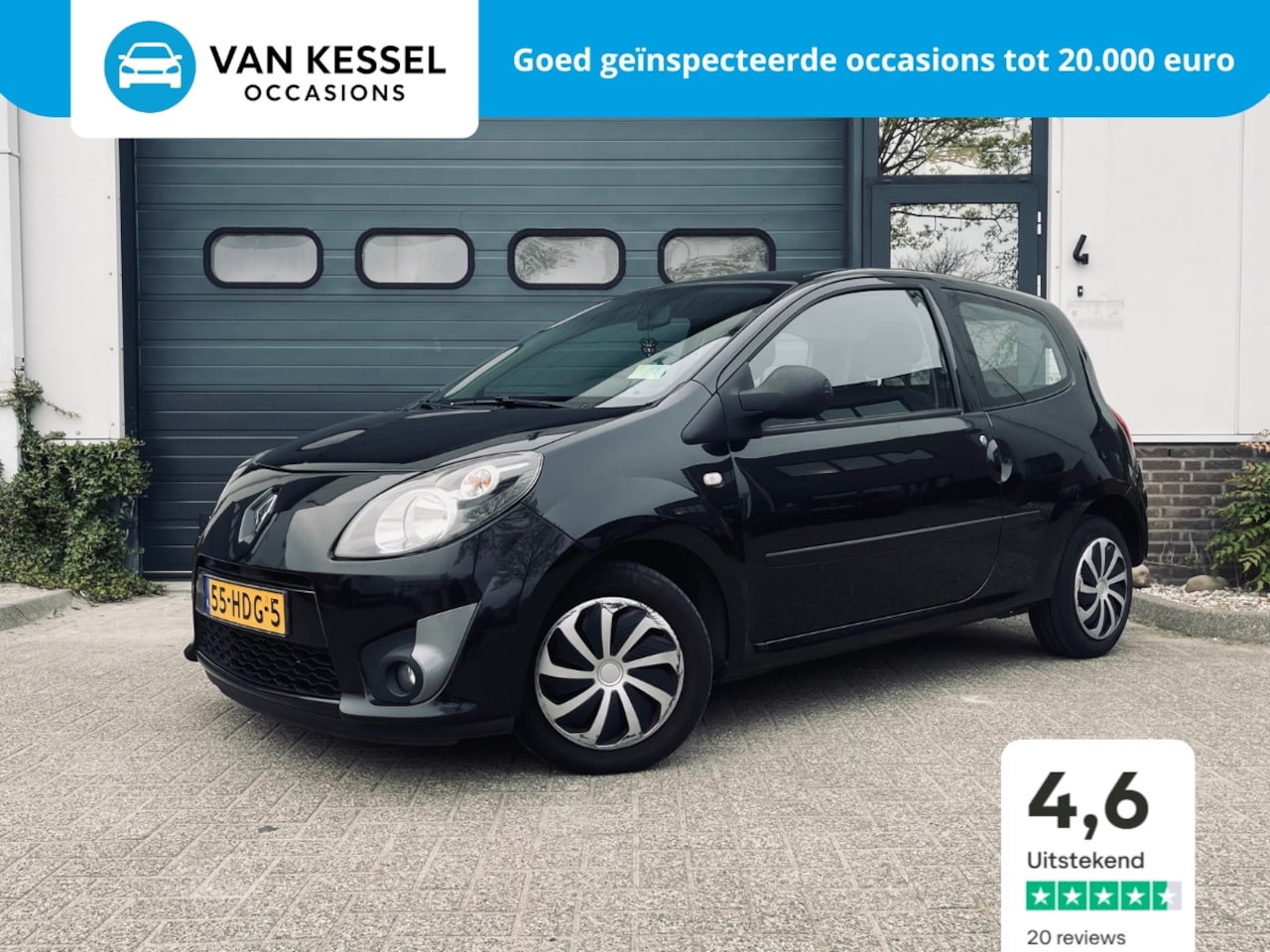 Renault Twingo - 1.2 Authentique | Airco | NAP - AutoWereld.nl