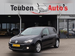 Volkswagen Golf - 1.4 TSI Highline 1e Eigenaar, Navigatie, Cruise control, Automaat, Elektrische ramen, Lich