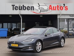 Tesla Model S - 100D Performance Autopilot computer 3.0, BTW auto, Navigatie, Panoramadak, Schuif- kanteld