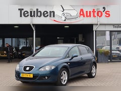 SEAT Leon - 1.6 Sportstyle Airco, Cruise control, Radio cd speler, Elektrische ramen