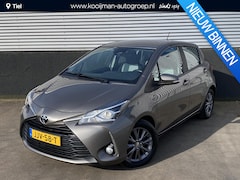 Toyota Yaris - 1.5 VVT-i Energy Stoelverwarming, stoere matte grijze velgen, achteruitrij camera, cruise