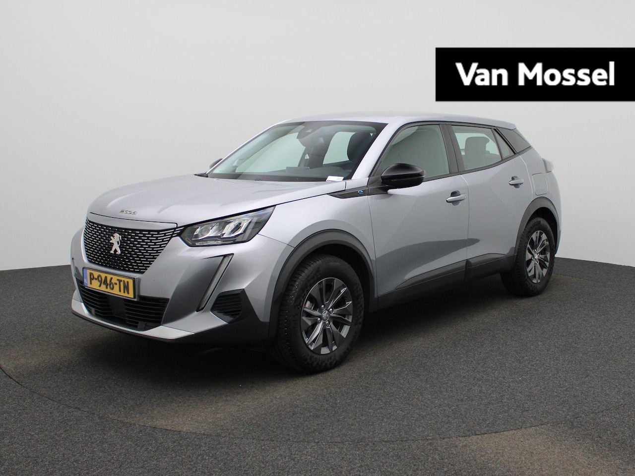 Peugeot e-2008 - EV Active Pack 50 kWh - AutoWereld.nl