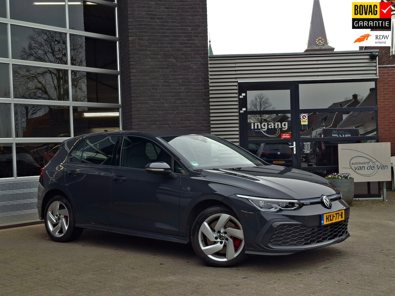 Volkswagen Golf - 1.4 PHEV eHybrid GTE, 245PK, Trekhaak, App connect, PDC, LED, Adaptive cruise. - AutoWereld.nl