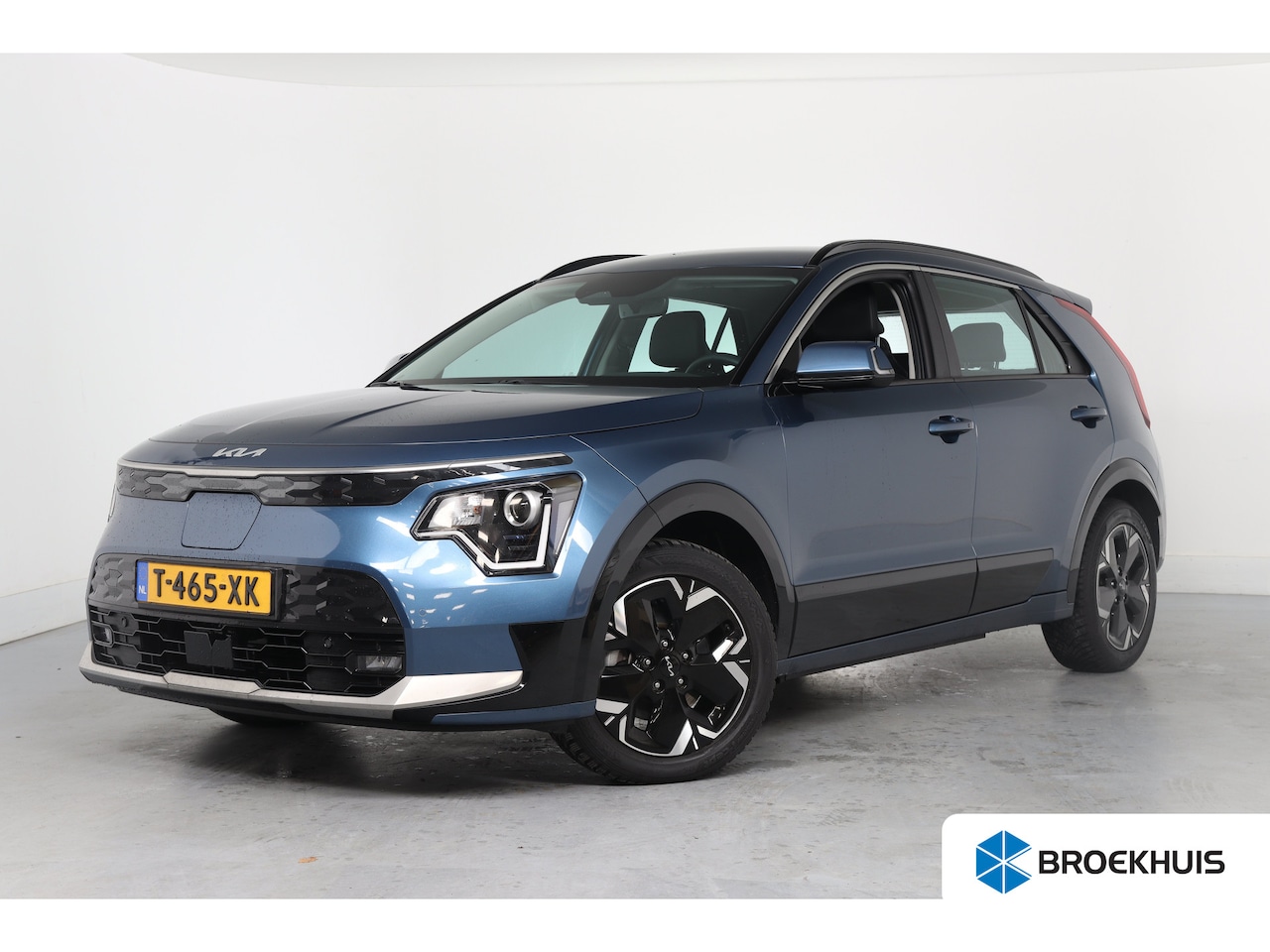 Kia Niro EV - DynamicLine 64.8 kWh | Adaptive Cruise | Camera | Keyless | Apple Carplay & Android Auto | - AutoWereld.nl