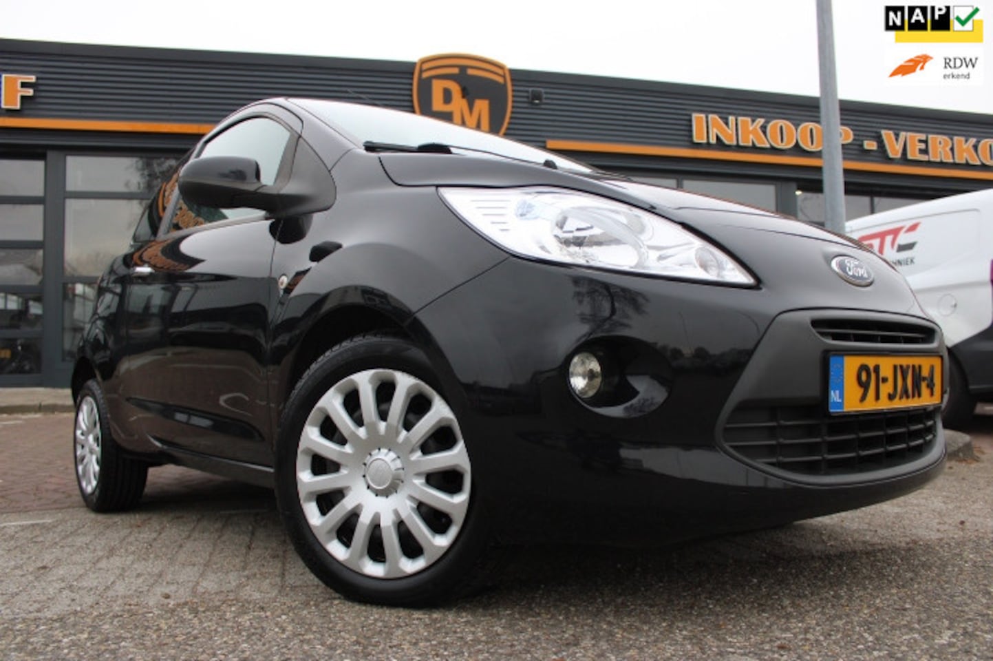 Ford Ka - 1.2 Titanium | Airco | Elektr.Ramen | Spoiler | Netjes | - AutoWereld.nl