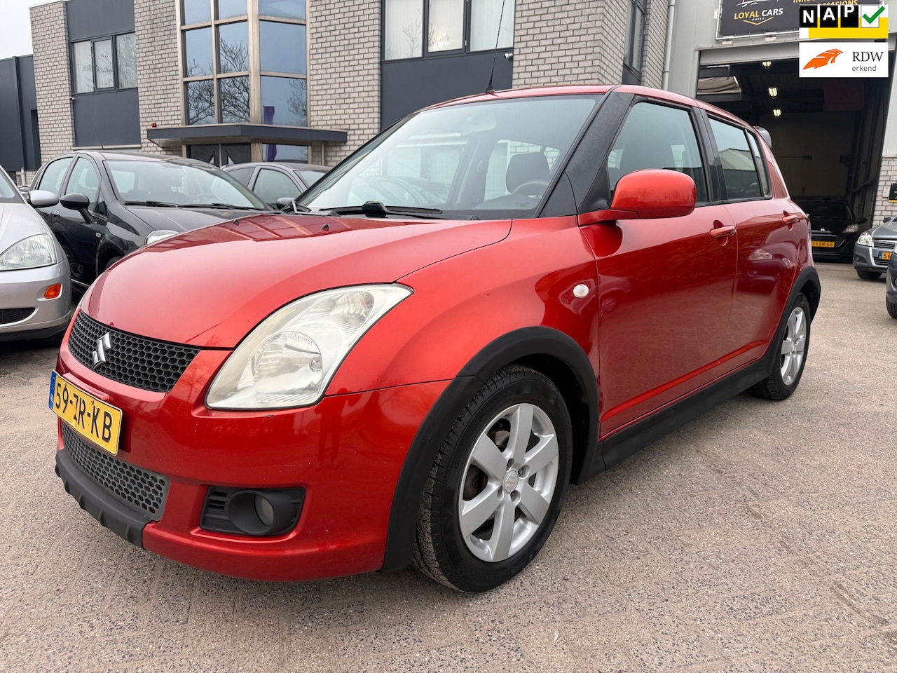 Suzuki Swift - 1.5 Exclusive Automaat Keyless Airco Elektr Ramen - AutoWereld.nl