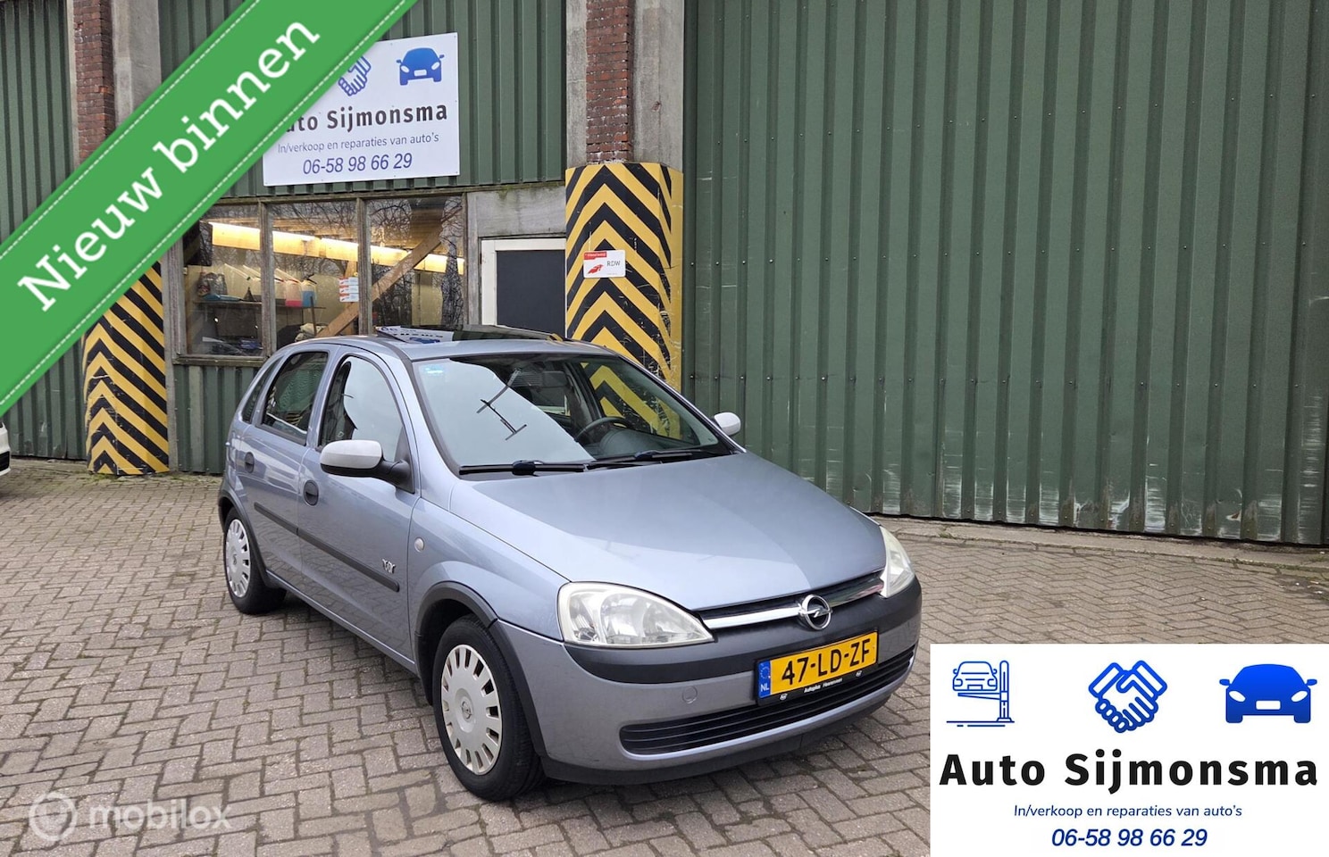 Opel Corsa - 1.2-16V Njoy 1.2-16V Njoy NIEUWE APK - AutoWereld.nl