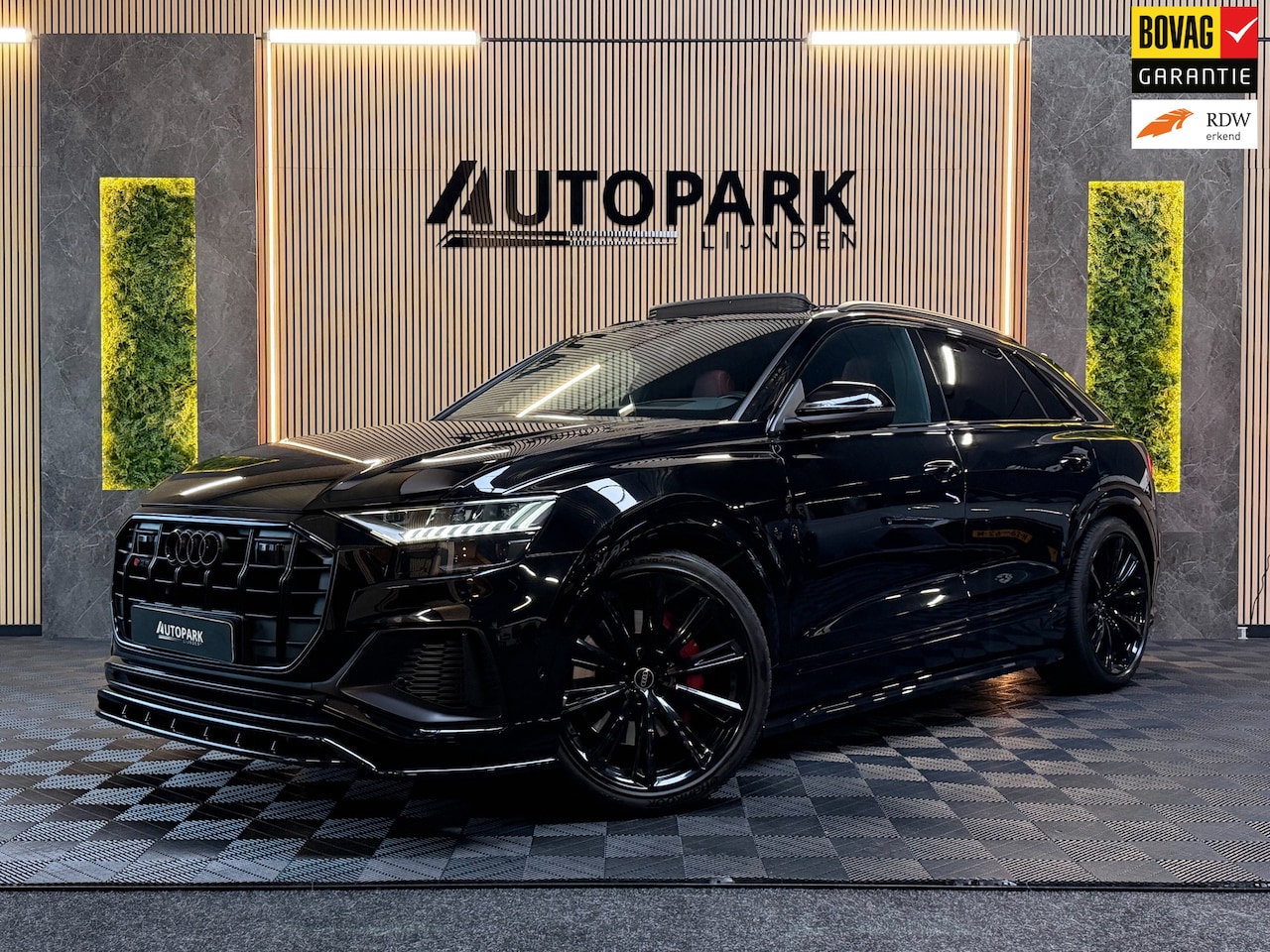 Audi SQ8 - 4.0 TFSI quattro PANO|B&O|SOFTCLOSE|MATRIX|HuD|MEMORY|KEYLESS|507PK|23 INCH|BOMVOL - AutoWereld.nl