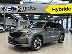 Skoda Kodiaq - 1.5 TSI PHEV 204 pk Sportline | Stoelverw. | Stuurverw. | El. a. klep | El. verst. stoel +
