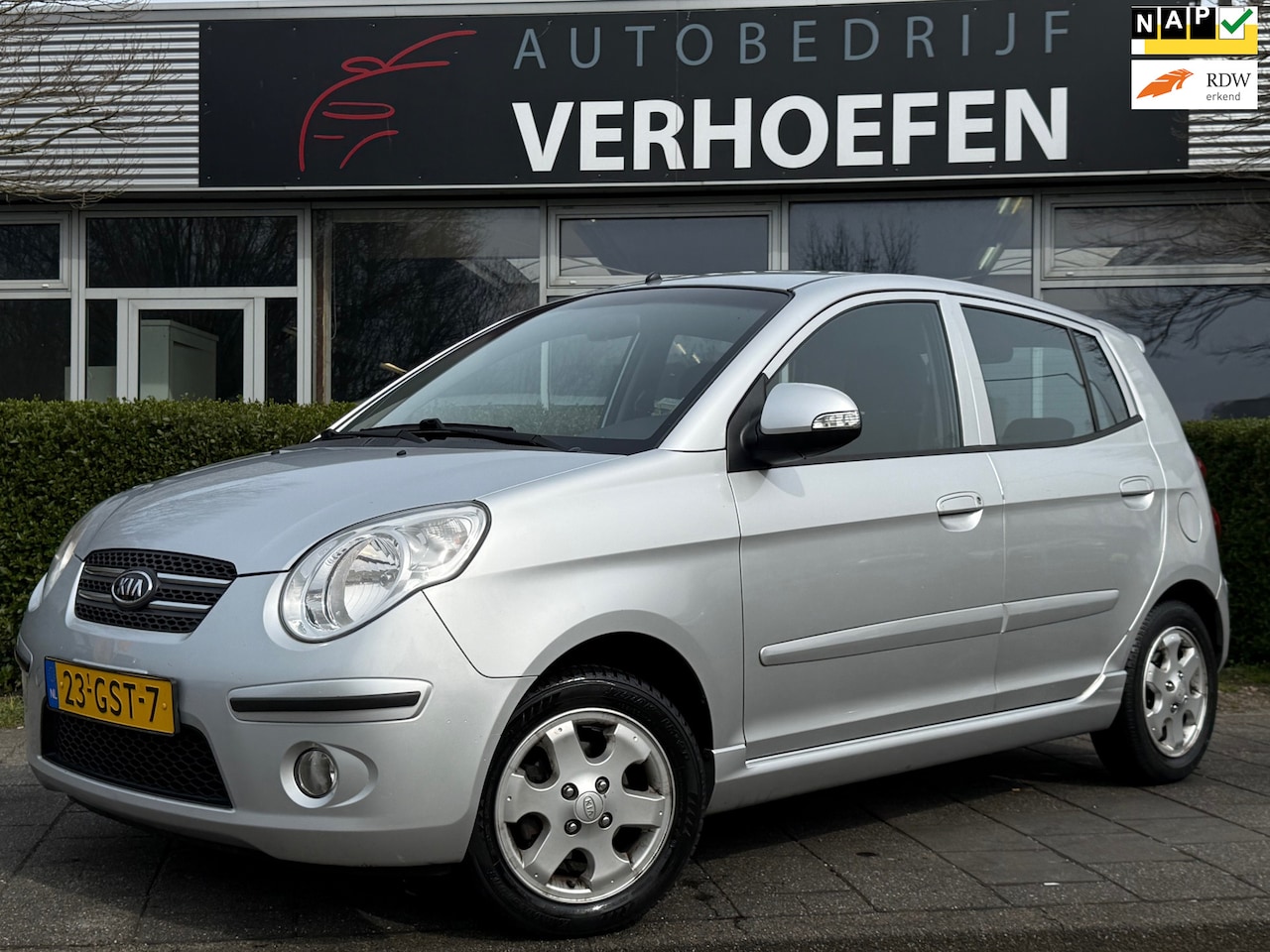 Kia Picanto - 1.1 X-clusive - 01-2027 APK - CLIMATE CONTR / AIRCO - 5 DEURS - ELECTRISCHE RAMEN ! - AutoWereld.nl