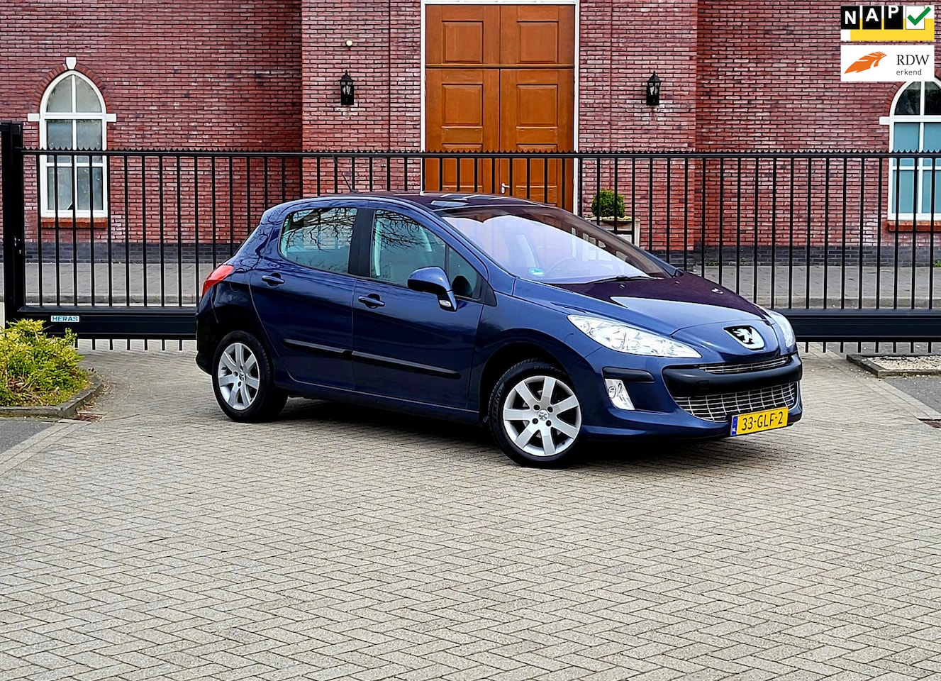 Peugeot 308 - 1.6 VTi XS / Automaat / Aico / Navi / Nieuwe Apk / Nap - AutoWereld.nl