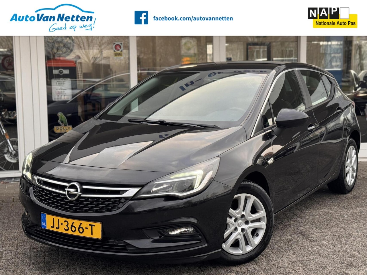 Opel Astra - 1.0 105pk,Business+,Airco,Gr.Navi,5 deurs,Pdc, - AutoWereld.nl
