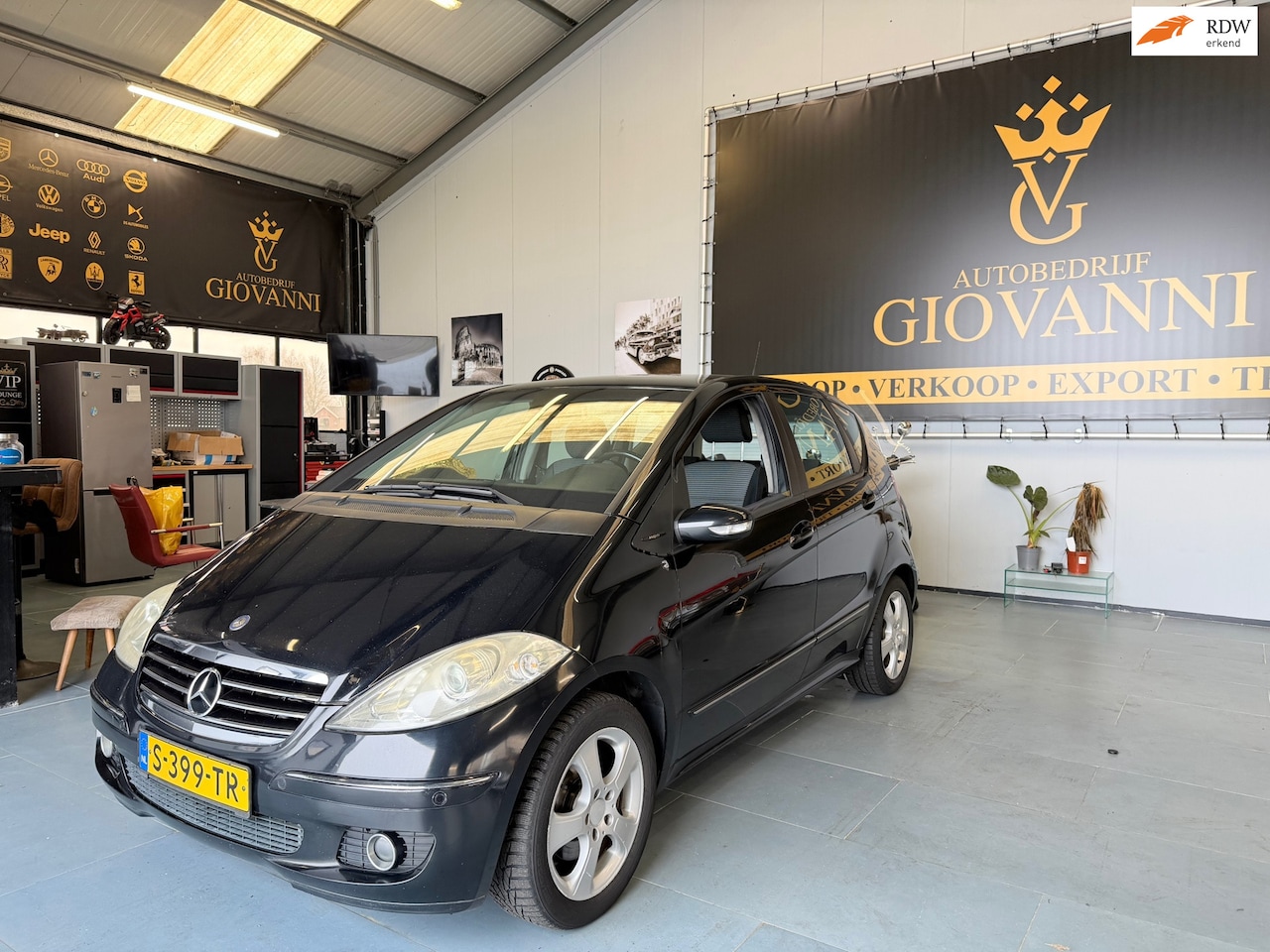 Mercedes-Benz A-klasse - 200 Classic INRUIL MOGELIJK - AutoWereld.nl