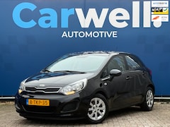 Kia Rio - 1.2 CVVT Comfort Pack|2e Eigenaar|AfnmTrekhaak|Airco|ElektrischeRamen|5Deurs|N.A.PApk tot