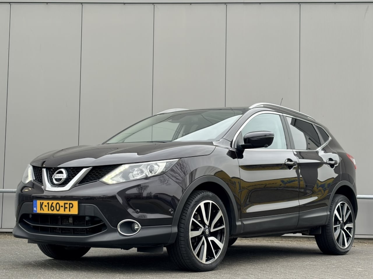 Nissan Qashqai - 1.2 Tekna - pano - navi - leder - camera - - AutoWereld.nl