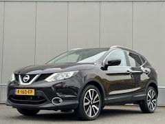 Nissan Qashqai - 1.2 Tekna - pano - navi - leder - camera