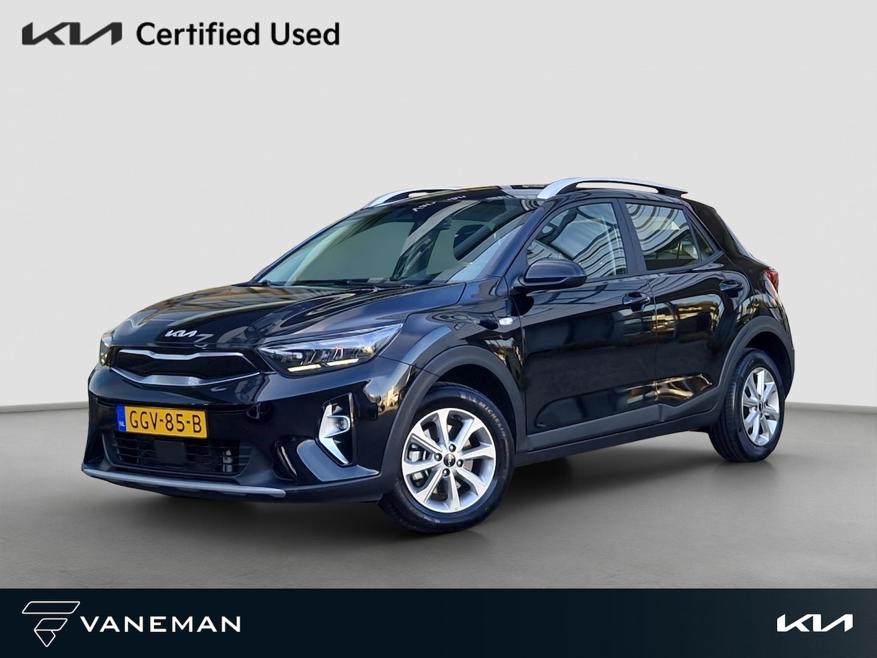 Kia Stonic - 1.0 T-GDi MHEV DynamicLine | Clima | Camera | Navi | PDC | - AutoWereld.nl